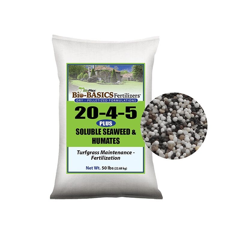 Bio Basic 20-4-5 Turfgrass Maintenance Fertilizer | BioPlex